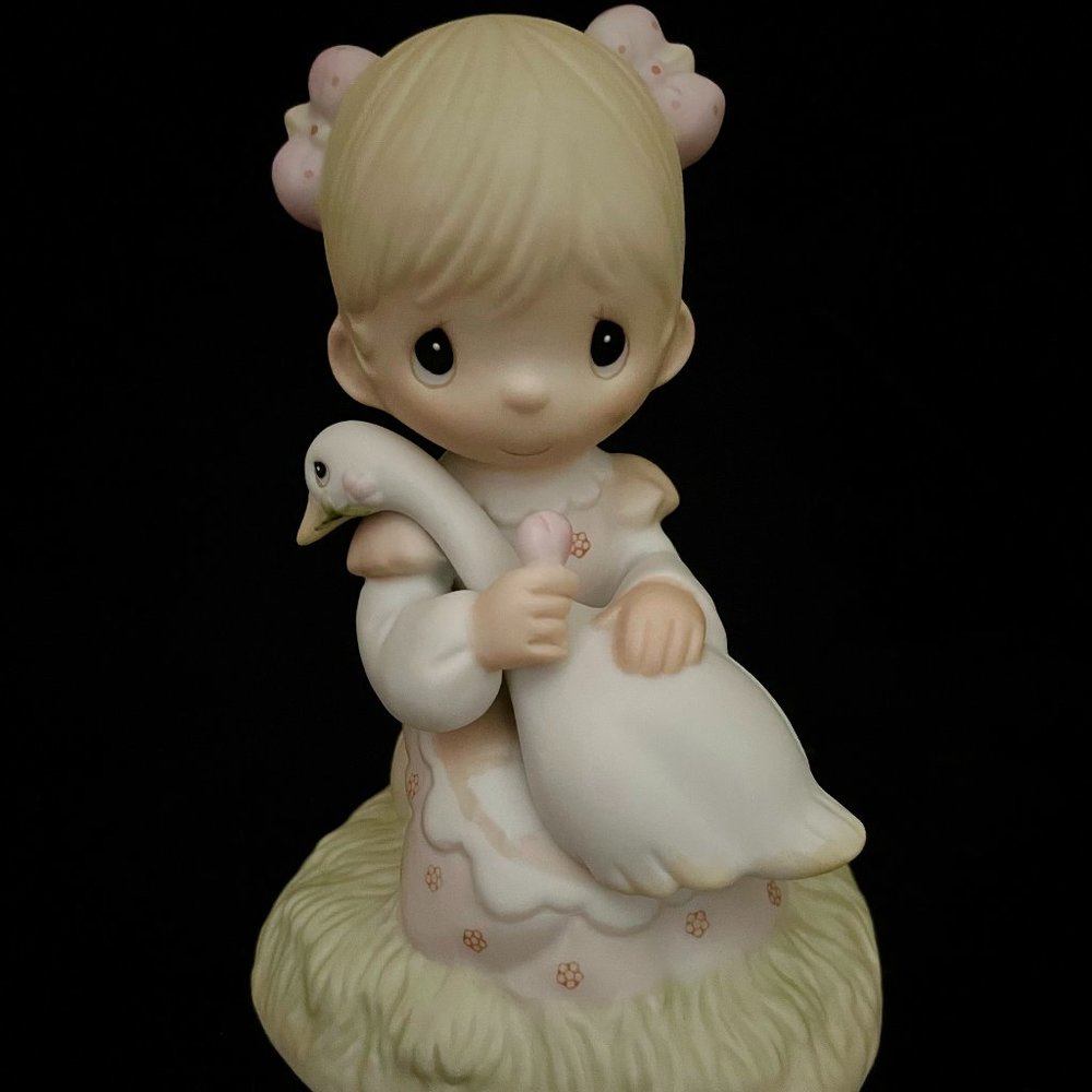 Precious Moments God is Love Porcelain Figurine